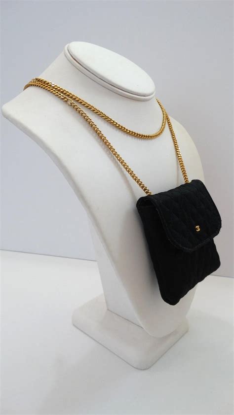 chanel mini purse price|chanel mini purse necklace.